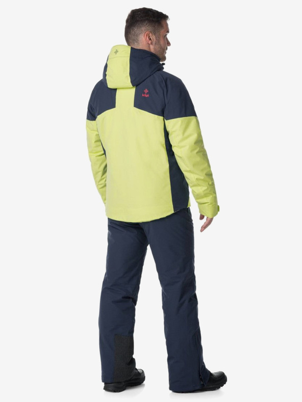 Kilpi Μαύρο ανδρικό παντελόνι σκι Kilpi MIMAS