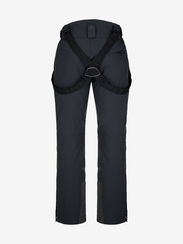 Kilpi Μαύρο ανδρικό παντελόνι σκι Kilpi MIMAS