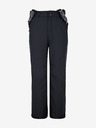 Kilpi Μαύρο παιδικό παντελόνι σκι Kilpi MIMAS-J