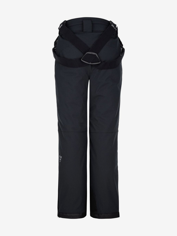 Kilpi Μαύρο παιδικό παντελόνι σκι Kilpi MIMAS-J