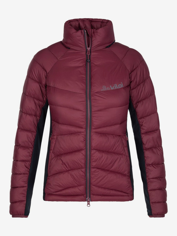 Kilpi Γυναικείο μπορντό καπιτονέ μπουφάν εξωτερικού χώρου Kilpi ACTIS