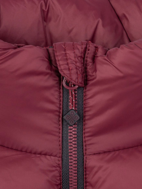 Kilpi Γυναικείο μπορντό καπιτονέ μπουφάν εξωτερικού χώρου Kilpi ACTIS