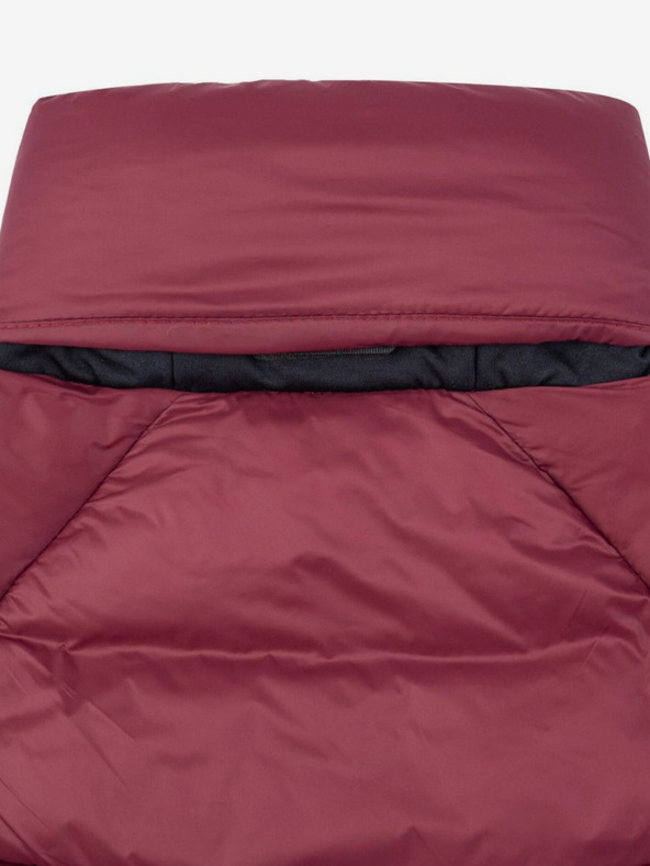 Kilpi Γυναικείο μπορντό καπιτονέ μπουφάν εξωτερικού χώρου Kilpi ACTIS