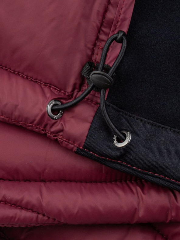 Kilpi Γυναικείο μπορντό καπιτονέ μπουφάν εξωτερικού χώρου Kilpi ACTIS
