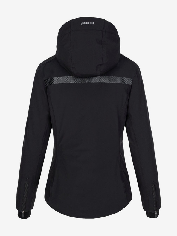 Kilpi Μαύρο γυναικείο χειμερινό μπουφάν σκι Kilpi HATTORI