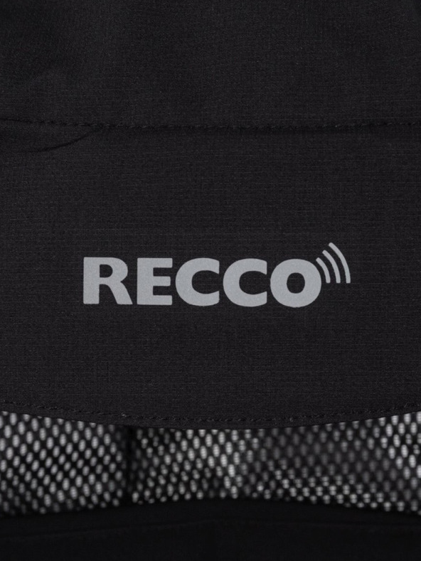 Kilpi Μαύρο γυναικείο χειμερινό μπουφάν σκι Kilpi HATTORI