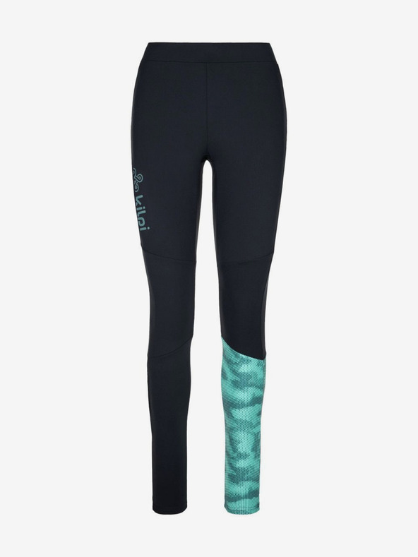 Kilpi Μαύρο γυναικείο αθλητικό κολάν Kilpi ALEXO