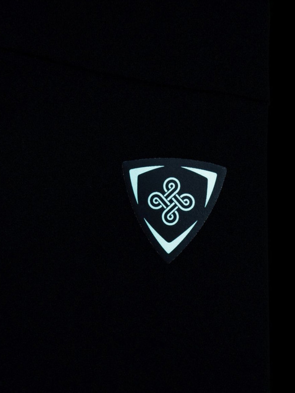 Kilpi Μαύρο γυναικείο αθλητικό κολάν Kilpi ALEXO