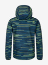 Kilpi Πετρόλ ριγέ softshell μπουφάν για αγόρια Kilpi RAVIO