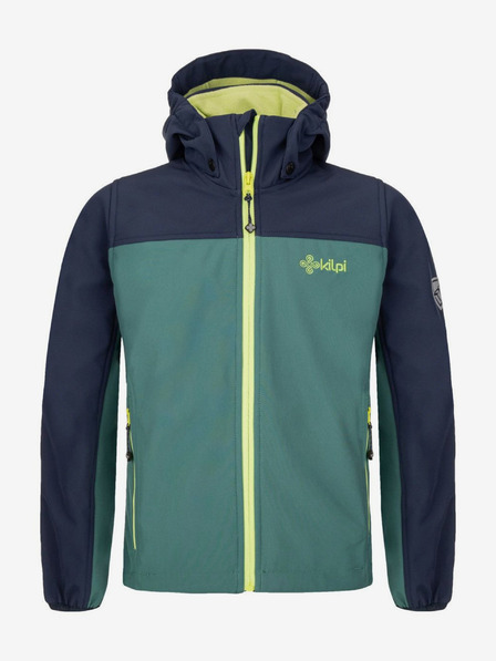 Kilpi Βενζίνη ριγέ softshell μπουφάν για αγόρια Kilpi RAVIO
