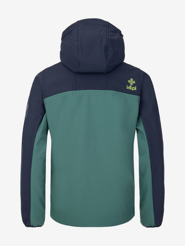 Kilpi Βενζίνη ριγέ softshell μπουφάν για αγόρια Kilpi RAVIO