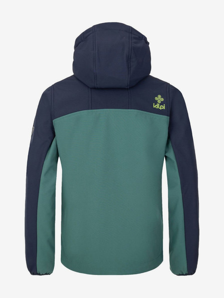 Kilpi Βενζίνη ριγέ softshell μπουφάν για αγόρια Kilpi RAVIO