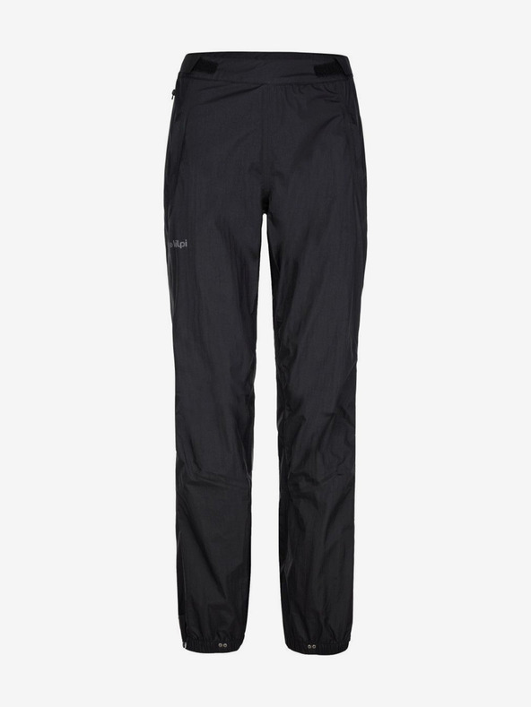 Kilpi Μαύρο γυναικείο παντελόνι outdoor Kilpi ALPIN