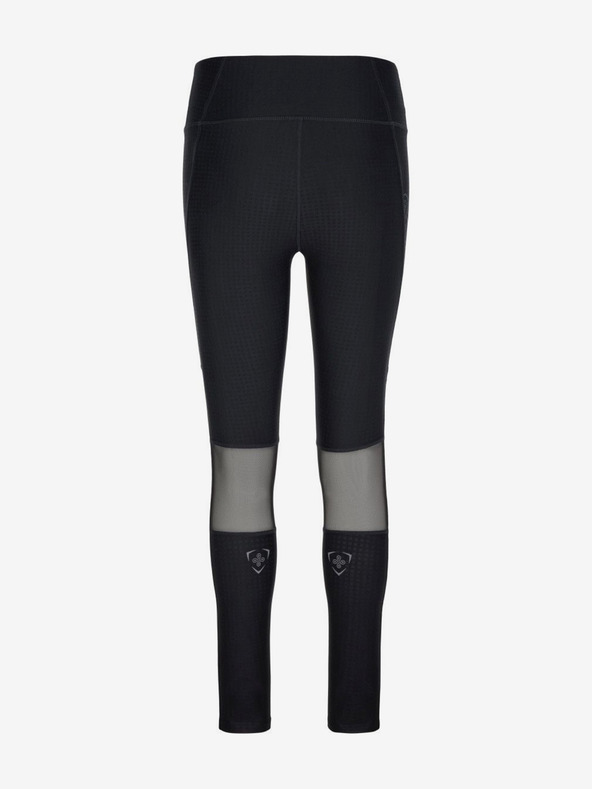 Kilpi Μαύρο γυναικείο κολάν για τρέξιμο Kilpi GEARS