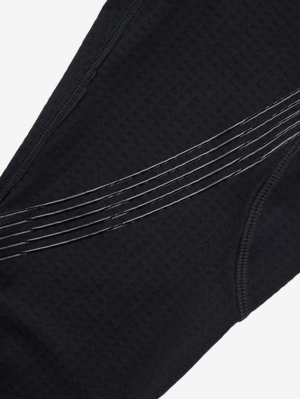 Kilpi Μαύρο γυναικείο κολάν για τρέξιμο Kilpi GEARS