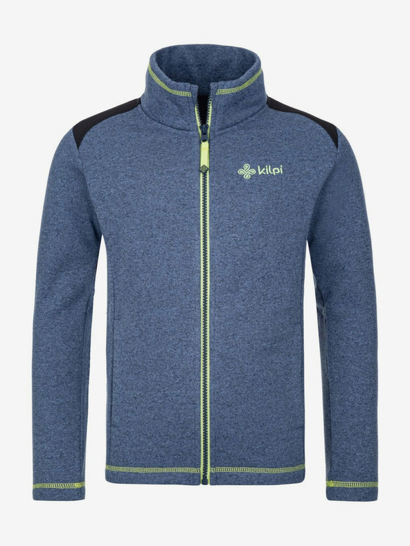 Kilpi Μπλε αγορίστικη μάλλινη μπλούζα Kilpi REGIN