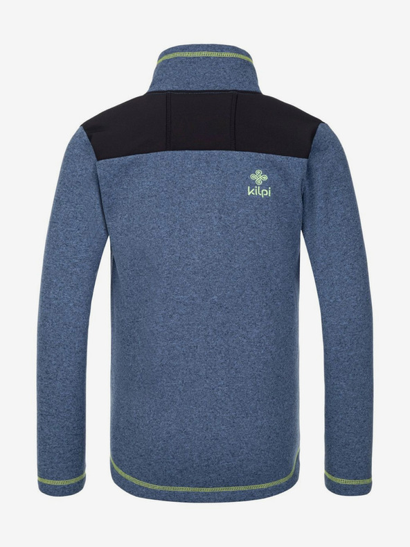 Kilpi Μπλε αγορίστικη μάλλινη μπλούζα Kilpi REGIN