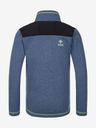 Kilpi Μπλε αγορίστικη μάλλινη μπλούζα Kilpi REGIN