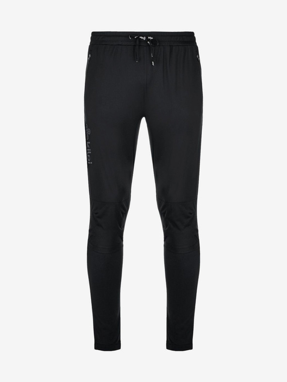 Kilpi Μαύρο ανδρικό παντελόνι ανωμάλου δρόμου Kilpi NORWELL