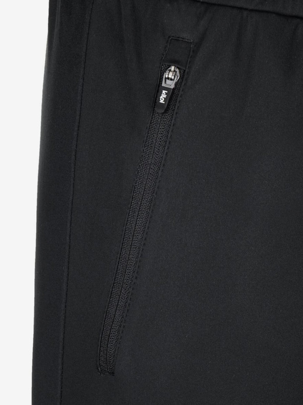 Kilpi Μαύρο ανδρικό παντελόνι ανωμάλου δρόμου Kilpi NORWELL