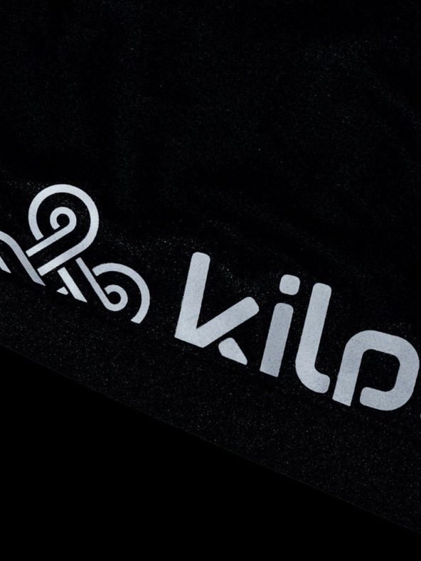 Kilpi Μαύρο ανδρικό παντελόνι ανωμάλου δρόμου Kilpi NORWELL