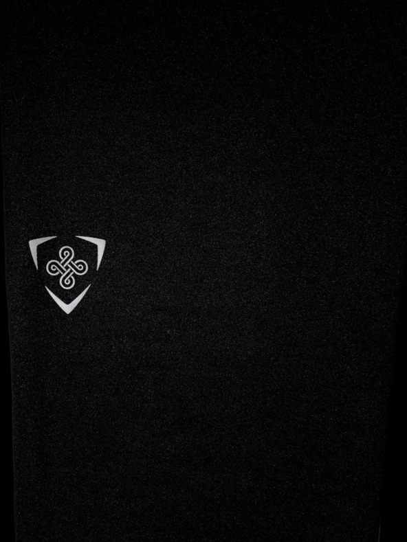 Kilpi Μαύρο ανδρικό παντελόνι ανωμάλου δρόμου Kilpi NORWELL