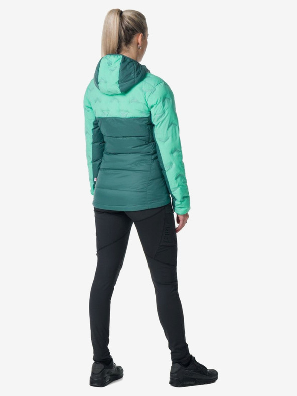 Kilpi Πετρόλ γυναικείο καπιτονέ κάτω μπουφάν Kilpi TEVERY