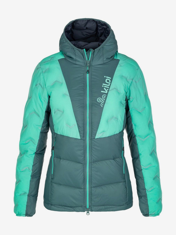 Kilpi Πετρόλ γυναικείο καπιτονέ κάτω μπουφάν Kilpi TEVERY