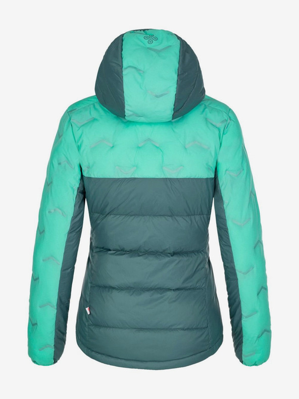 Kilpi Πετρόλ γυναικείο καπιτονέ κάτω μπουφάν Kilpi TEVERY