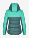 Kilpi Πετρόλ γυναικείο καπιτονέ κάτω μπουφάν Kilpi TEVERY