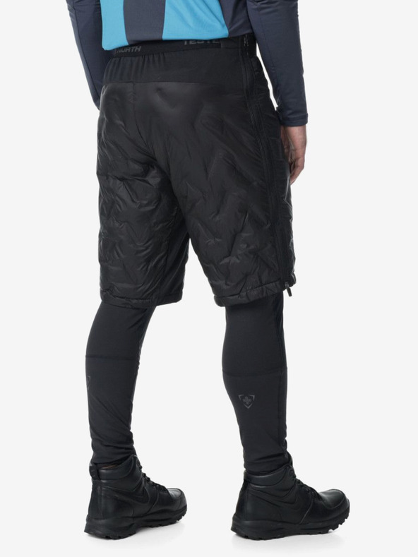 Kilpi Μαύρο ανδρικό μονωμένο σορτς Kilpi FANCY