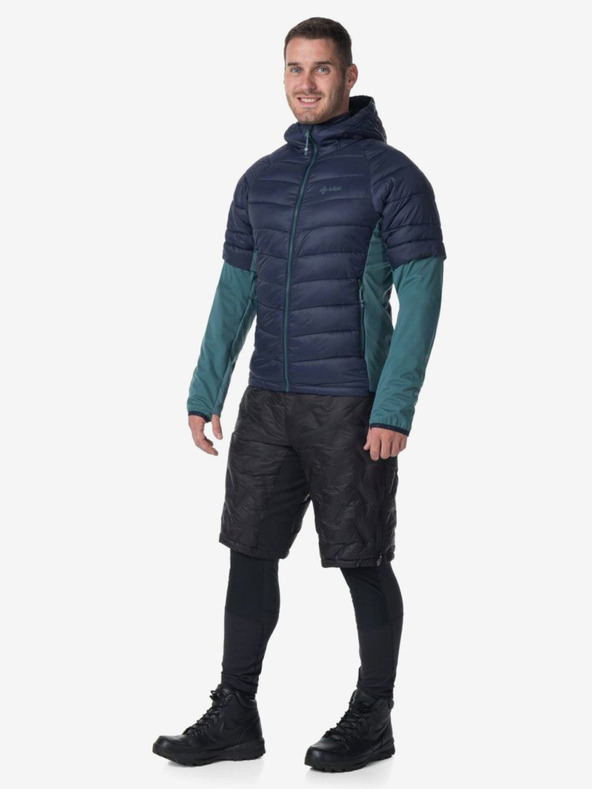 Kilpi Μαύρο ανδρικό μονωμένο σορτς Kilpi FANCY