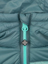 Kilpi Γυναικείο πουπουλένιο μπουφάν Kilpi PYRAMIDEN σε μπλε και πετρόλ χρώμα