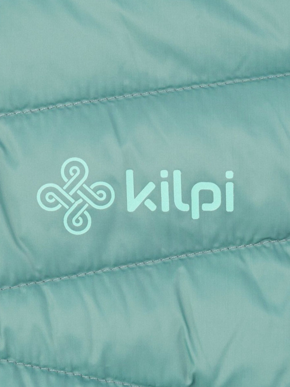Kilpi Γυναικείο πουπουλένιο μπουφάν Kilpi PYRAMIDEN σε μπλε και πετρόλ χρώμα