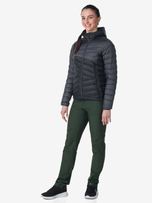 Kilpi Γυναικείο πουπουλένιο μπουφάν Kilpi PYRAMIDEN σε μπλε και πετρόλ χρώμα