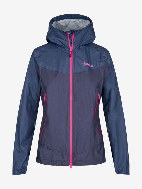 Kilpi Σκούρο μπλε γυναικείο μπουφάν εξωτερικού χώρου Kilpi HURRICANE