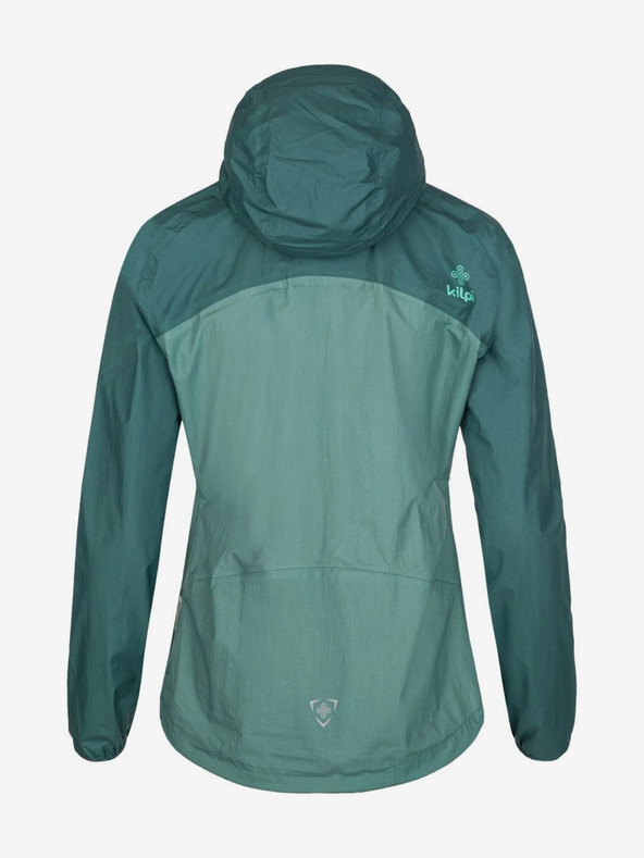 Kilpi Πετρόλ Γυναικείο μπουφάν εξωτερικού Kilpi HURRICANE