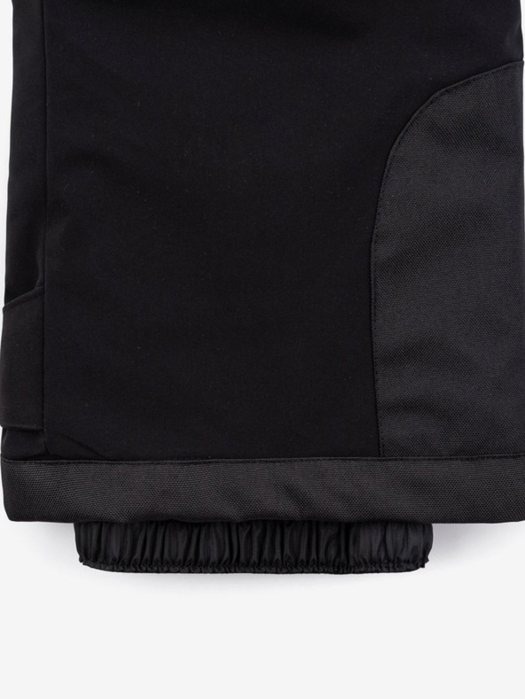 Kilpi Μαύρο παιδικό παντελόνι σκι Kilpi CHARLIE