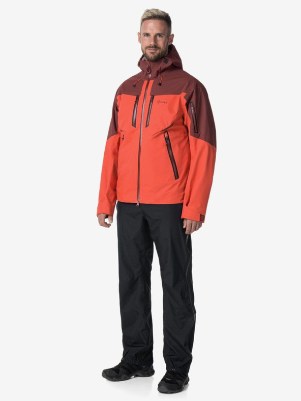 Kilpi Μαύρο ανδρικό αθλητικό παντελόνι Kilpi ALPIN