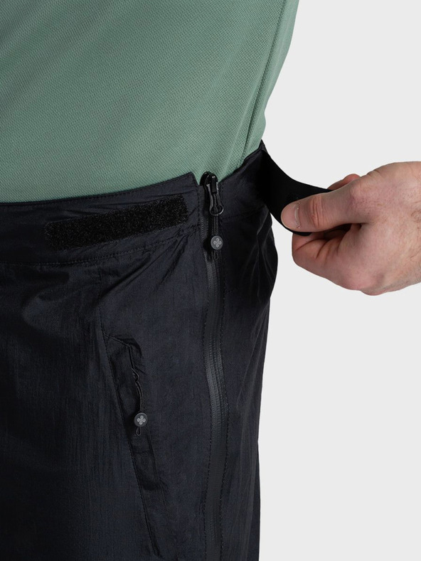 Kilpi Μαύρο ανδρικό αθλητικό παντελόνι Kilpi ALPIN