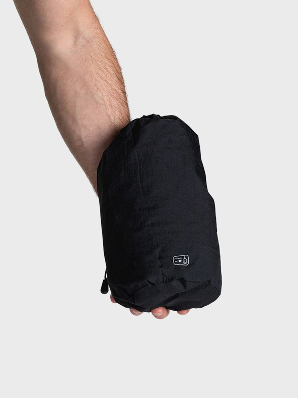 Kilpi Μαύρο ανδρικό αθλητικό παντελόνι Kilpi ALPIN