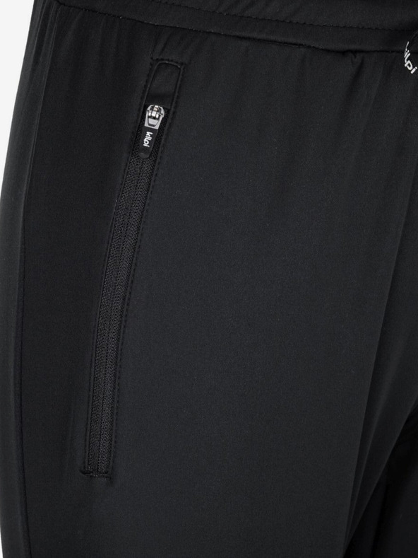 Kilpi Μαύρο γυναικείο αθλητικό παντελόνι Kilpi NORWELL