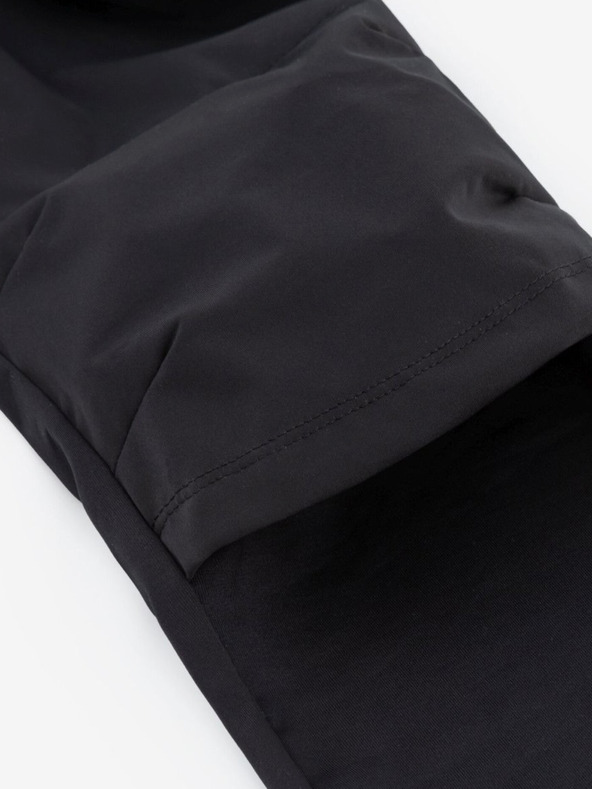 Kilpi Μαύρο γυναικείο αθλητικό παντελόνι Kilpi NORWELL