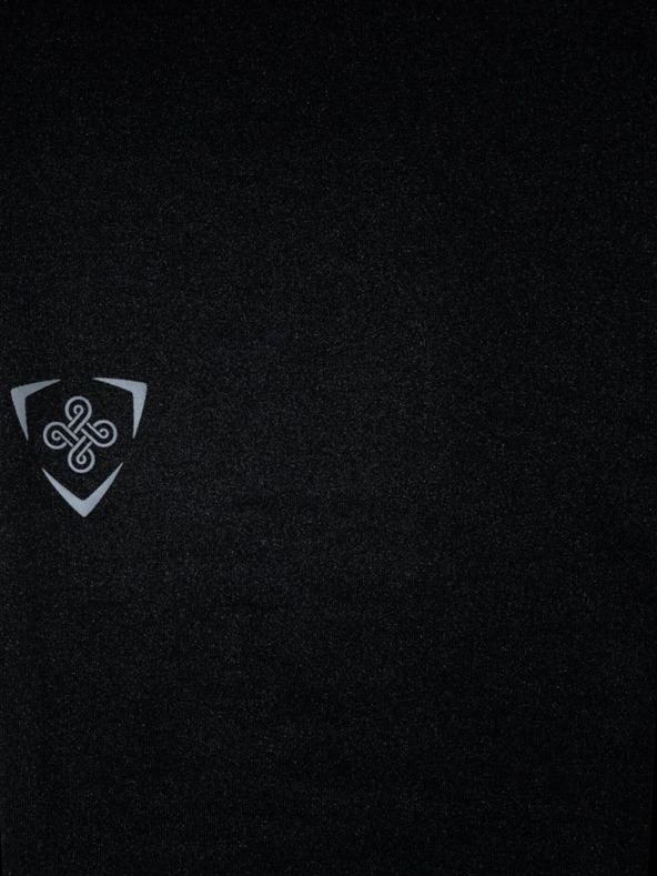 Kilpi Μαύρο γυναικείο αθλητικό παντελόνι Kilpi NORWELL