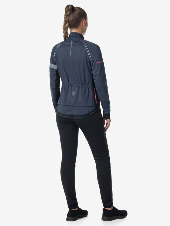 Kilpi Μαύρο γυναικείο αθλητικό παντελόνι Kilpi NORWELL