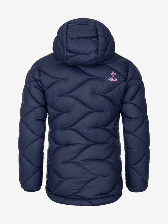 Kilpi Σκούρο μπλε χειμερινό καπιτονέ μπουφάν για κορίτσια Kilpi REBEKI