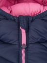 Kilpi Σκούρο μπλε χειμερινό καπιτονέ μπουφάν για κορίτσια Kilpi REBEKI
