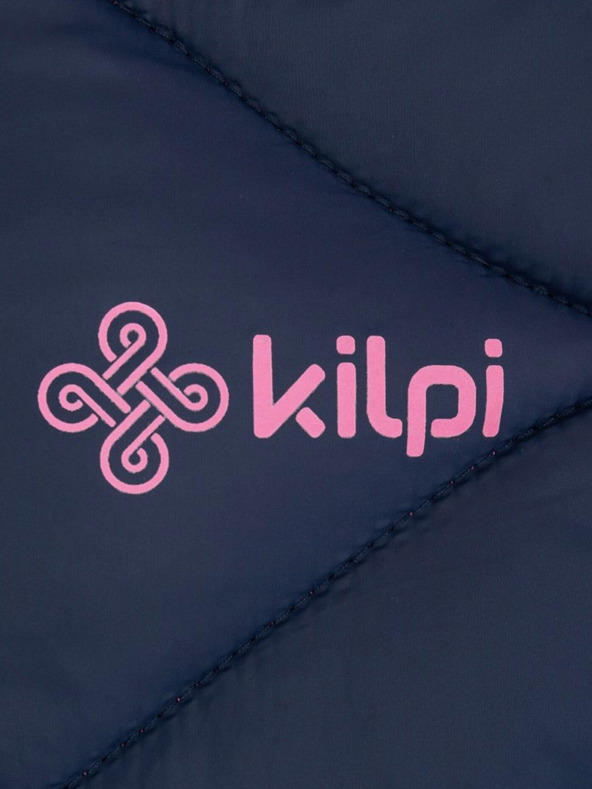 Kilpi Σκούρο μπλε χειμερινό καπιτονέ μπουφάν για κορίτσια Kilpi REBEKI