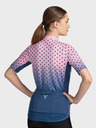 Kilpi Μπλε και ροζ γυναικείο αθλητικό πουκάμισο με φερμουάρ Kilpi RITAEL