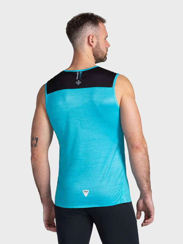 Kilpi Μπλε ανδρική αθλητική μπλούζα Kilpi AMBY